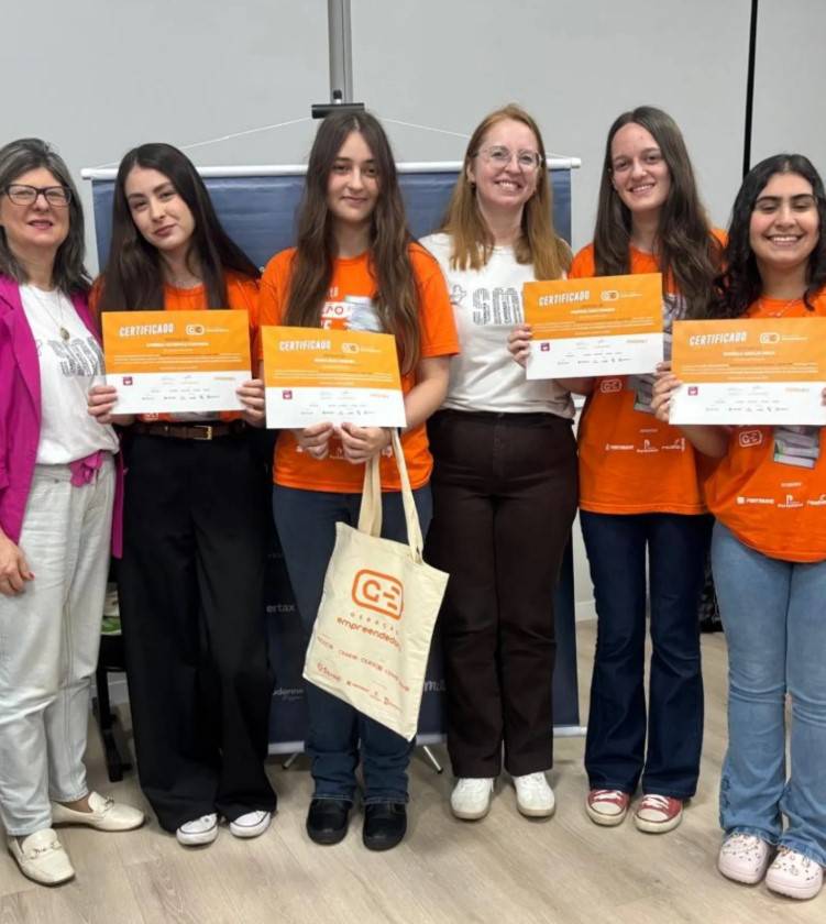 Formatura do Projeto Geração Empreendedora