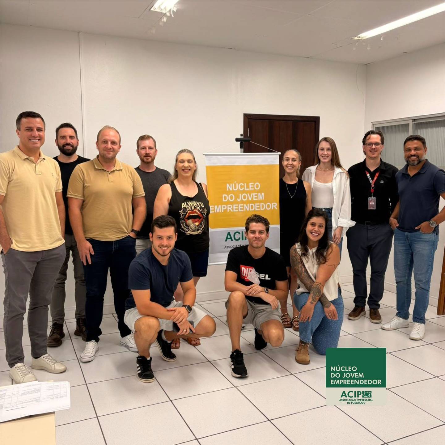 NJE Pomerode inicia atividades de 2026